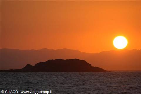 African sunset