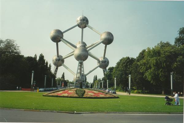 Haysel park, the Atomium