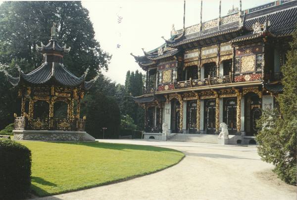 chinese pavilion