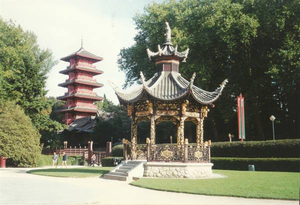 the pagoda