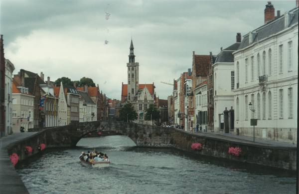 Bruges, the Venice of Belgium