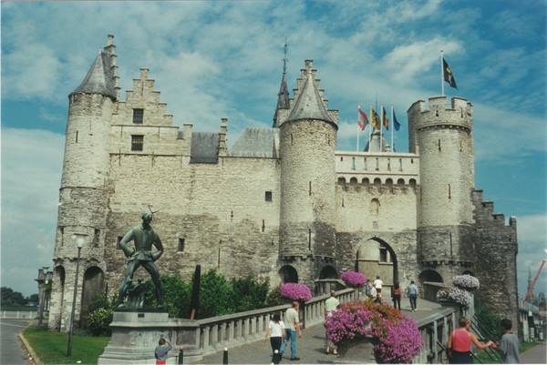 the castle