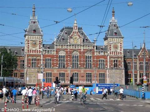 Amsterdam, central station