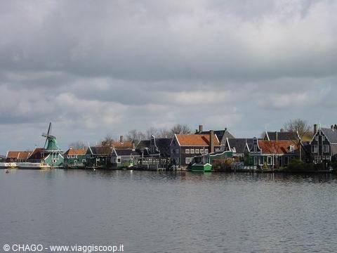 the mills of Zaanse