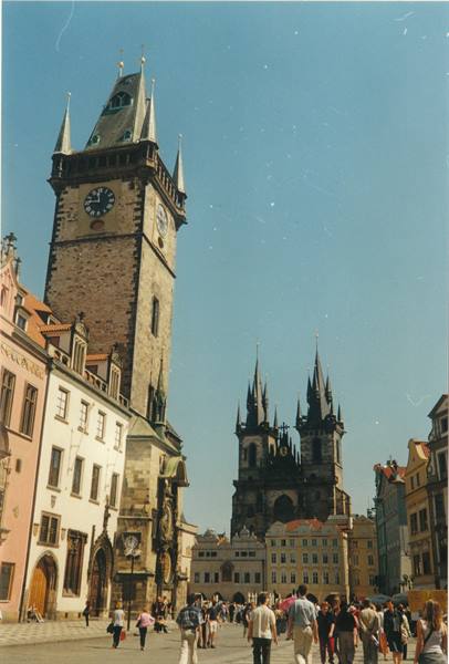 Clock tower