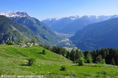 Biasca valley