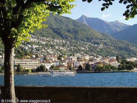 Locarno, lakeside
