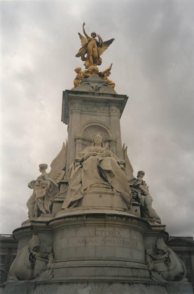 Monument of Queen Victoria