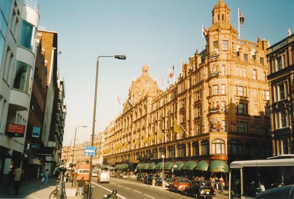 Harrod's department store
