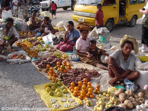 open-air market