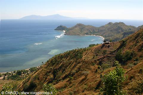 the coast of Dili