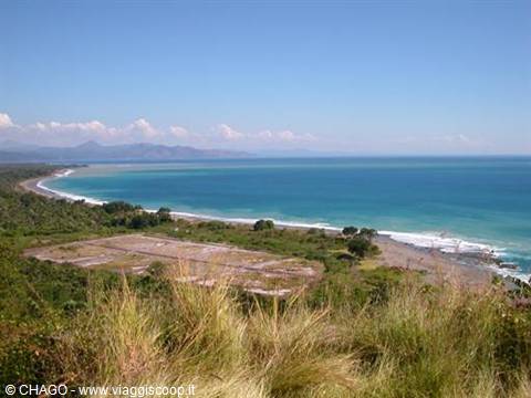 Timorese coast