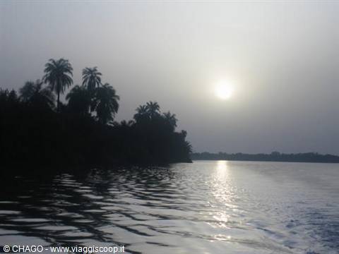 Gambia river