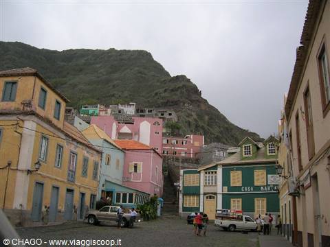 centre of Ribeira