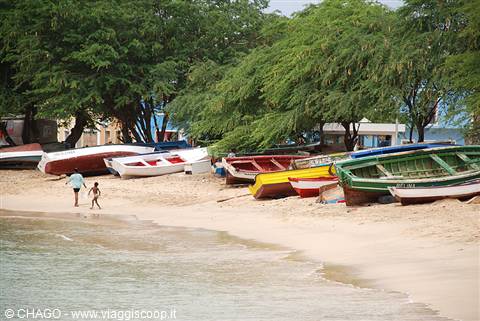 Sal Rei, the beach