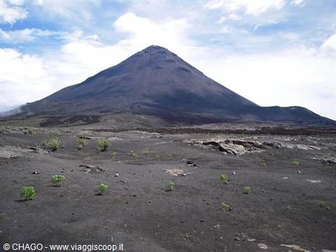 volcano Pico do Fogo