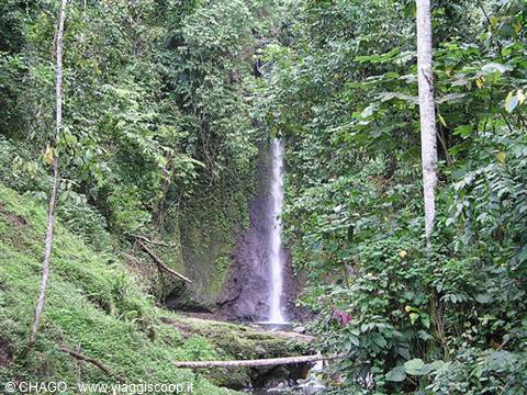 San Nicolau waterfall