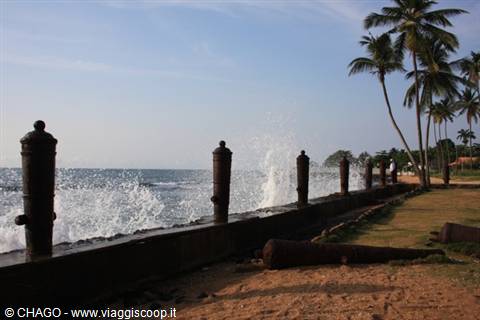 seafront of Sao Tome