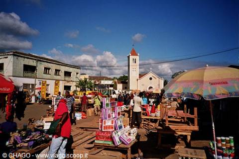 the market