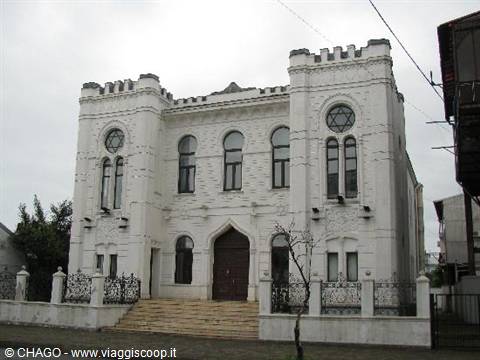 Batumi, the synagogue