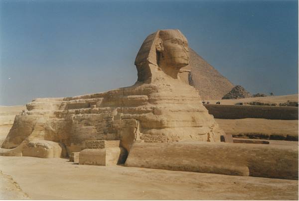 the enigmatic Sphinx