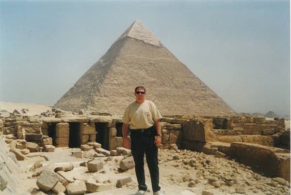 the Great Pyramid of Cheops