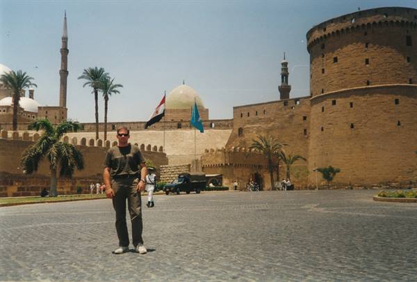 the Citadel of Cairo