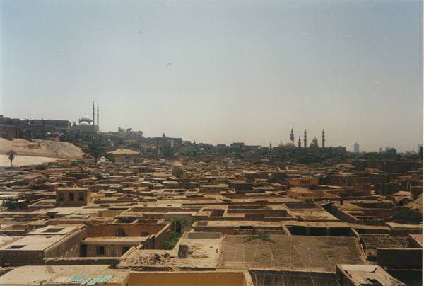 view over the old city