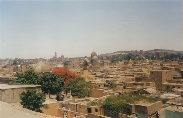 the old city