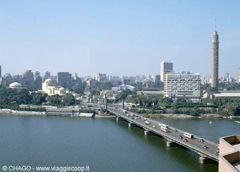 bridge over the Nile