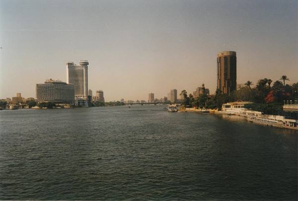 view over the Nile