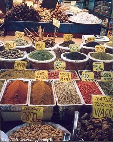 spice stall