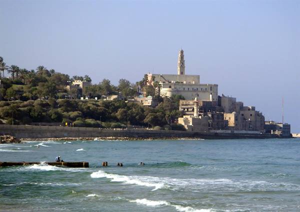 view over Jaffa