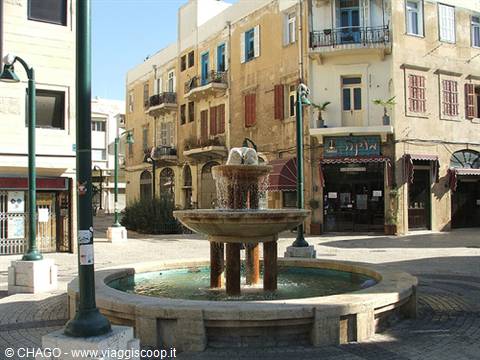 a quiet little square