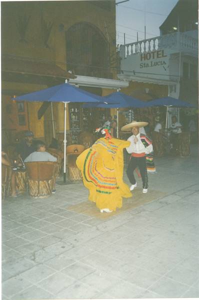 Mexican dance