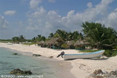 Cozumel Island - playa Chen Rio