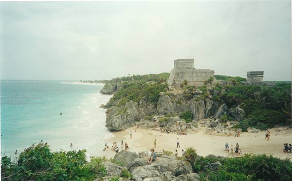 Tulum, the Castillo