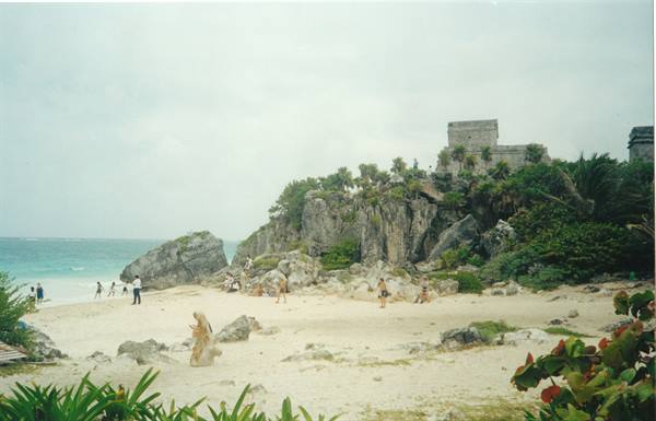 Tulum beach