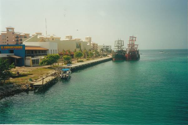 the jetty