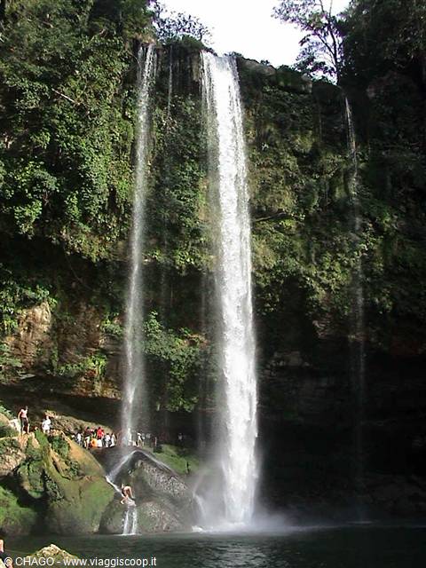 Misol-ha waterfall
