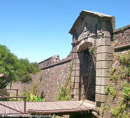 city gate