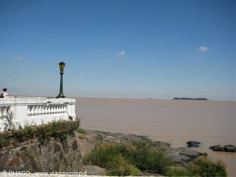 balcony over the Rio de la Plata
