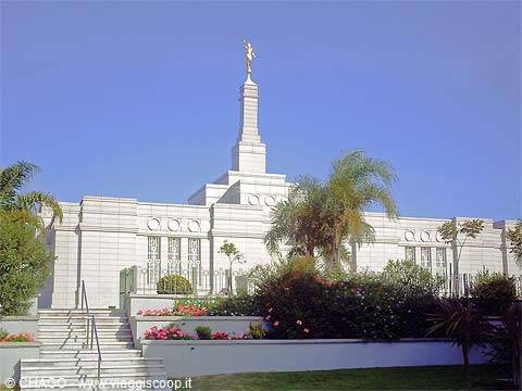 Mormon temple