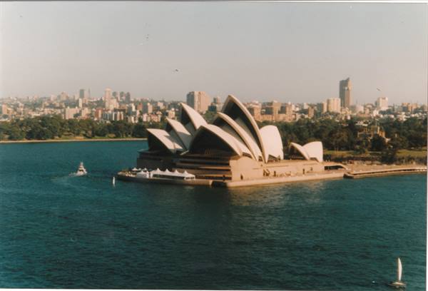 Opera House from the Harbour Bridge