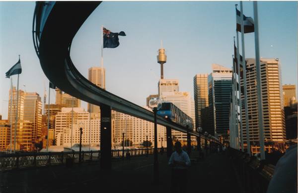 the monorail