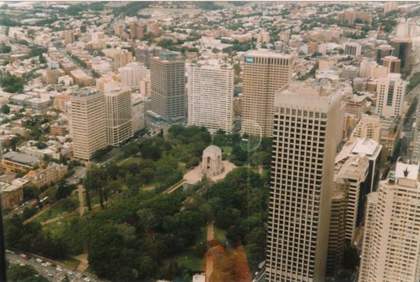 Sydney from above