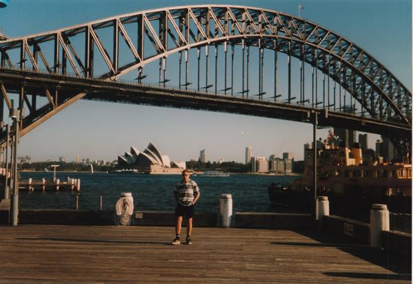 under the bridge