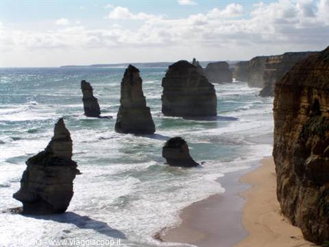the famous 12 Apostles