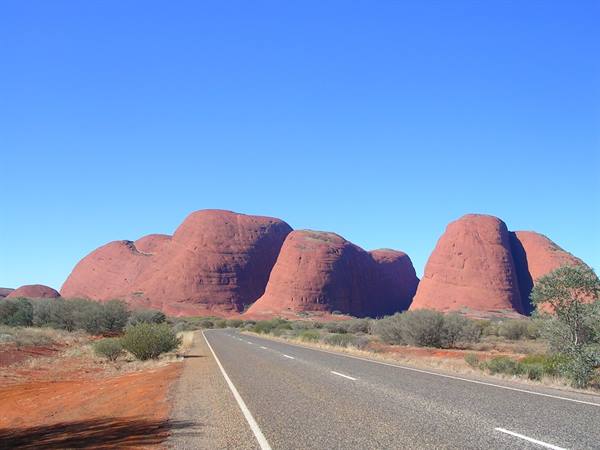 Olgas mounts
