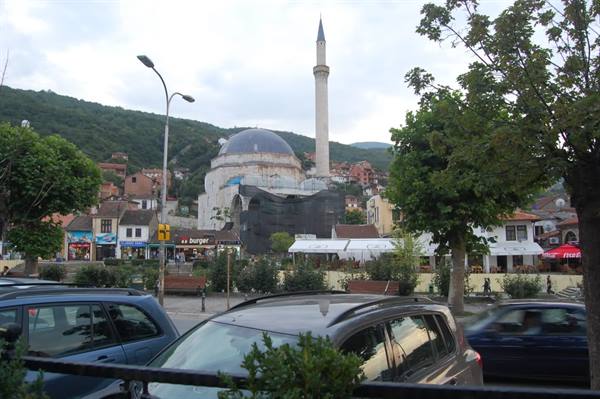 square of Pristina